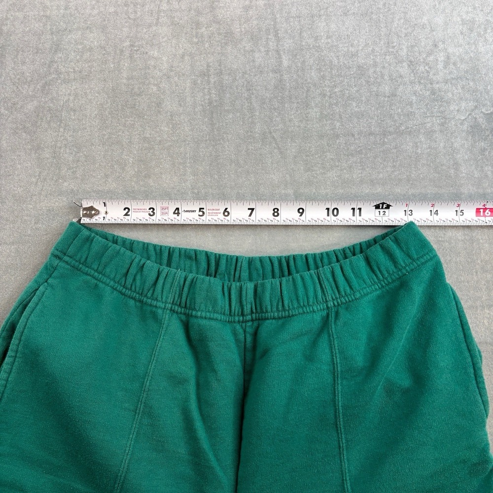 Vintage YSL Sweatpants Green Joggers Embroidered Logo Men's S - Picture 3 of 12